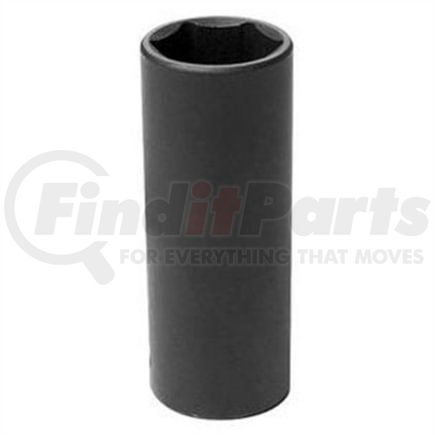 Grey Pneumatic 2017MDT Socket 1/2" Drive x 17mm Hex Size, 3.07" Length, Extra-Thin Wall Wheel Service Impact Socket