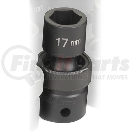 Grey Pneumatic 2017UM 1/2" Drive x 17mm Standard Universal