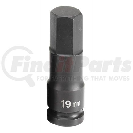 Grey Pneumatic 2919M Socket Set 1/2" Drive x 19mm Hex Driver