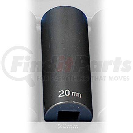 Grey Pneumatic 2120MD 1/2" Drive x 20mm Deep - 12 Point