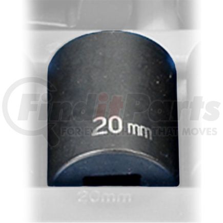 Grey Pneumatic 2120M 1/2" Drive x 20mm Standard - 12 Point