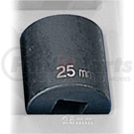 Grey Pneumatic 2025M 1/2" Drive x 25mm Standard