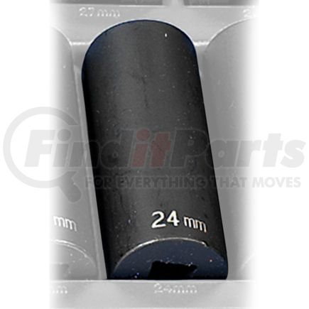 Grey Pneumatic 2124MD 1/2" Drive x 24mm Deep - 12 Point