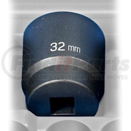 Grey Pneumatic 2132M 1/2" Drive x 32mm Standard - 12 Point