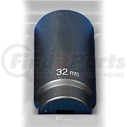 Grey Pneumatic 2132MD Socket 1/2" Drive x 32mm Deep - 12 Point