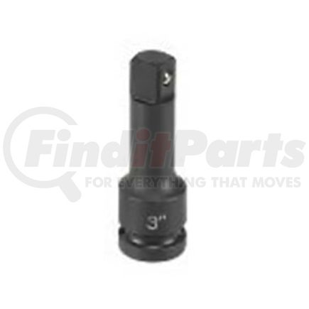 Grey Pneumatic 2279EL Socket Drive Extension 1/2" Drive x 36" Socket Drive Extension Extension, Extra-Long, with Locking Pin