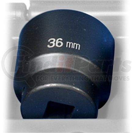 Grey Pneumatic 2136M 1/2" Drive x 36mm Standard - 12 Point