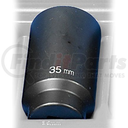 Grey Pneumatic 2135MD 1/2" Drive x 35mm Deep - 12 Point