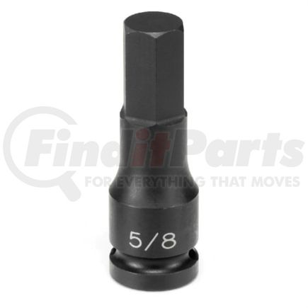 Grey Pneumatic 2920F 1/2" Drive x 5/8" Hex Driver