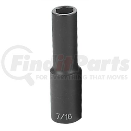 Grey Pneumatic 2014D 1/2" Drive x 7/16" Deep