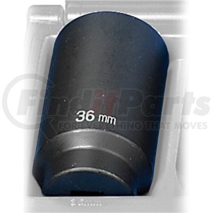 Grey Pneumatic 2136MD 1/2" Drive x 36mm Deep - 12 Point