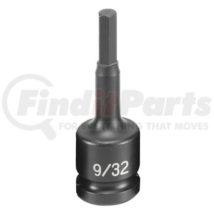 Grey Pneumatic 2909F 1/2" Drive x 9/32" Hex Driver