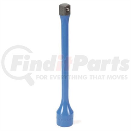 Grey Pneumatic 28080 Torque Stick Extension 1/2" Drive, 80 ft./lbs. Torque Stick Extension, Blue, 7.63" Length