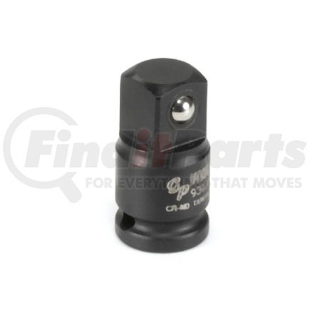 Grey Pneumatic 938A Socket Adapter 1/4" Drive, 1/4" Female End x 3/8" Male End Socket Adapter, with Friction Ball