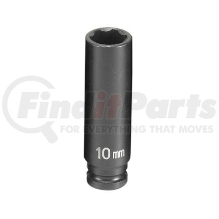 Grey Pneumatic 910MDS Socket Driver Bit Socket Driver Bit - 1/4" Surface Drive x 10mm Deep
