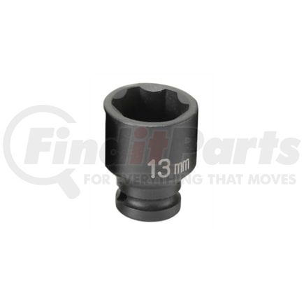 Grey Pneumatic 913MS 1/4" Surface Drive x 13mm Standard