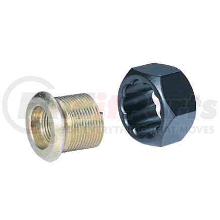 Grey Pneumatic 2415 Wheel Lug Nut Removal Kit 1-1/8" Rib Nut for Broken 13/16" Square Inner Cap Nut
