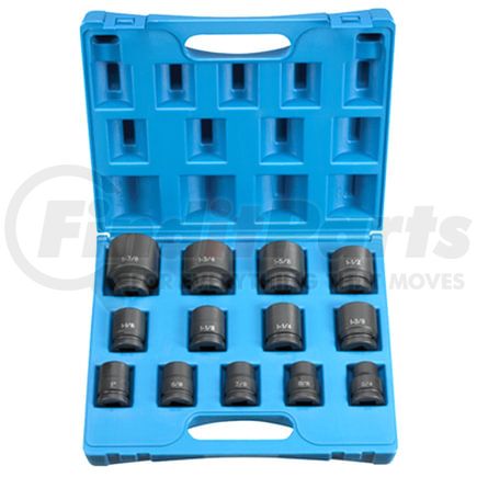 Grey Pneumatic 8313 Socket Set 3/4" Drive 13 Pc. Standard Impact Set, 12-Point