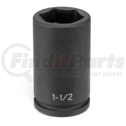 Grey Pneumatic 3048DB 3/4" Drive x 1-1/2" Limited Budd Impact Socket