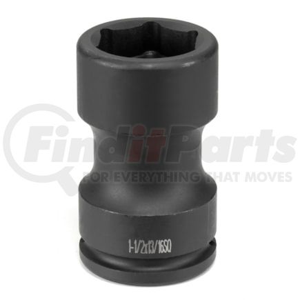 Grey Pneumatic 3223C Socket 3/4" Drive x 1-1/2" Hex Size, 13/16" Square, Combination Budd Wheel Impact Socket