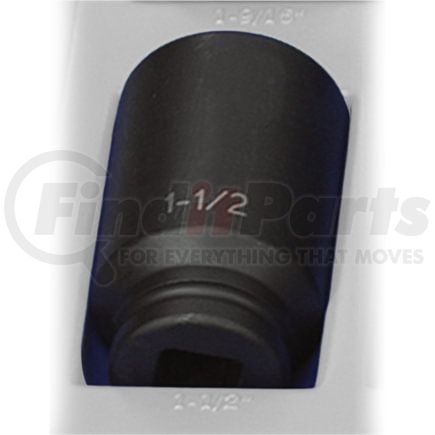 Grey Pneumatic 3048D Socket 3/4" Drive x 1-1/2" Hex Size, 3.74mm Deep Length, Impact Socket, Type III Shape