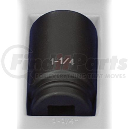 Grey Pneumatic 3040D 3/4" Drive x 1-1/4" Deep Impact Socket