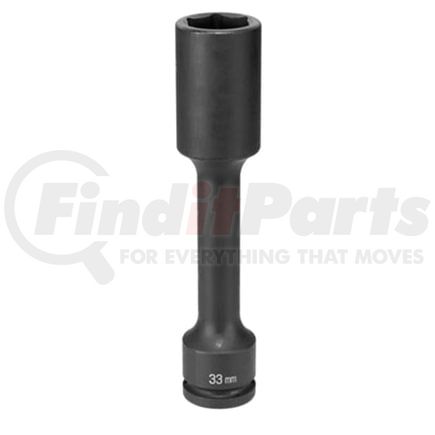 Grey Pneumatic 3440DL Socket Set 3/4" Drive x 1-1/4" Extra-Long Budd Impact Socket