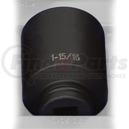 Grey Pneumatic 3062D Socket 3/4" Drive x 1-15/16" Hex Size, 3.74mm Deep Length, Impact Socket, Type III Shape