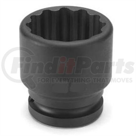 Grey Pneumatic 3136R Socket 3/4" Drive x 1-1/8" 12-Point Size, 2.13mm Length, Impact Socket, Type III Shape