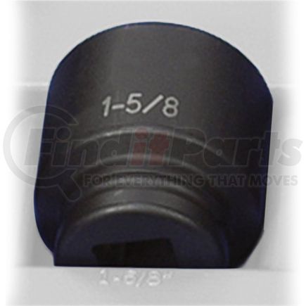 Grey Pneumatic 3052R Socket 3/4" Drive x 1-5/8" Hex Size, 2.44mm Length, Impact Socket, Type III Shape