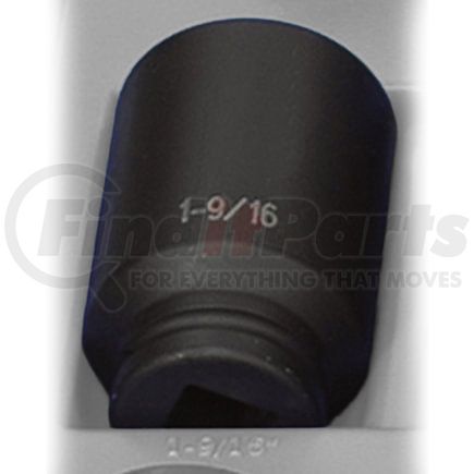 Grey Pneumatic 3050D Socket 3/4" Drive x 1-9/16" Hex Size, 3.74mm Deep Length, Impact Socket, Type III Shape