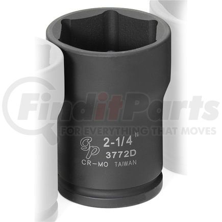 Grey Pneumatic 3772D 3/4" Drive x 2-1/4" Deep Truck Pinion Locknut