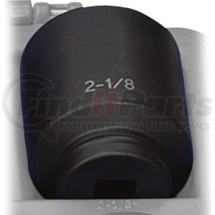 Grey Pneumatic 3068D Socket 3/4" Drive x 2-1/8" Hex Size, 3.74mm Deep Length, Impact Socket, Type III Shape