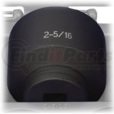Grey Pneumatic 3074R Socket 3/4" Drive x 2-5/16" Hex Size, 2.95mm Length, Impact Socket, Type III Shape
