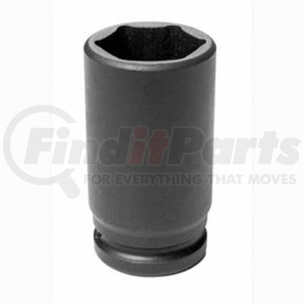 Grey Pneumatic 3033MHD Socket 3/4" Drive x 33mm Hex Size, 95mm Deep-Length, Impact Socket, Type III Shape
