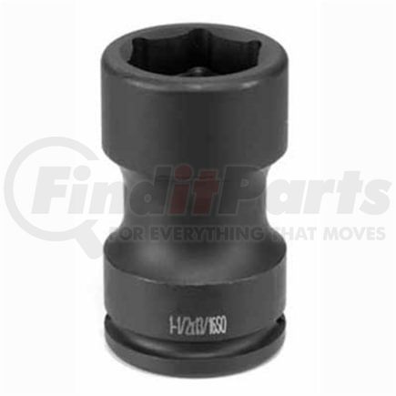 Grey Pneumatic 3241MC Socket 3/4" Drive x 41mm Hex Size, 21mm Square, Combination Budd Wheel Impact Socket