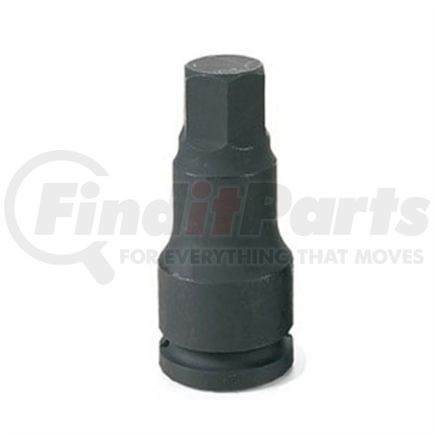 Grey Pneumatic 3928F Socket Driver Bit 3/4" Drive x 7/8" Hex Size, Fractional, 3.94mm Length, Socket Driver Bit
