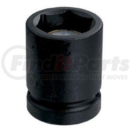 Grey Pneumatic 1019MG Socket 3/8" Drive x 19mm Hex Size, 30mm Length, Magnetic Impact Socket, Type III Shape