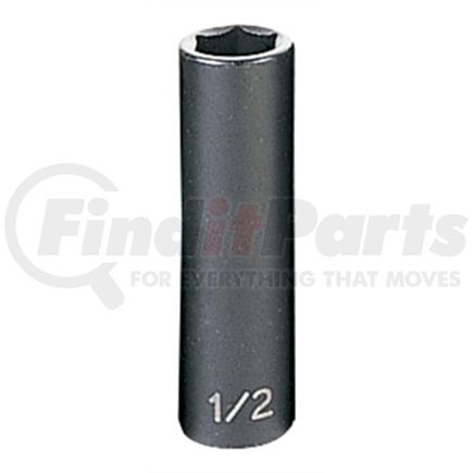 Grey Pneumatic 1016D Socket Driver Bit Socket Driver Bit - 3/8in Drive x 1/2in Deep Length
