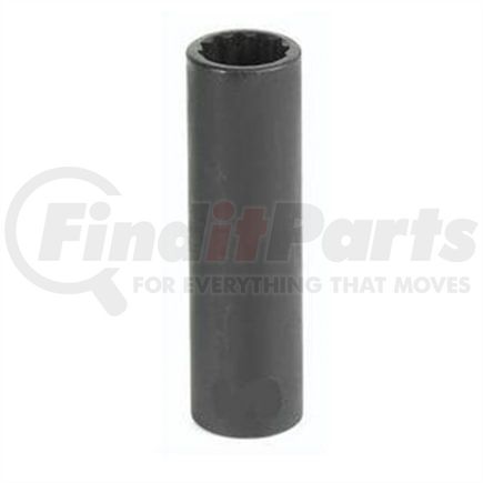 Grey Pneumatic 1111MD Socket 3/8" Drive x 7mm 12-Point, 63mm Deep Length, Impact Socket, Type I Shape
