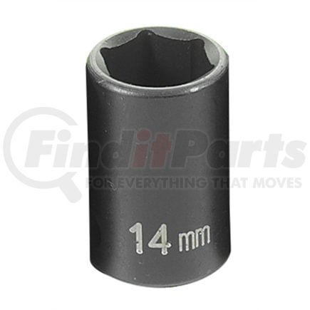 Grey Pneumatic 1014M Socket 3/8" Drive x 14mm Standard Impact Socket