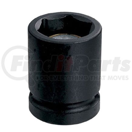 Grey Pneumatic 1014MG Socket 3/8" Drive x 14mm Hex Size, 30mm Length, Magnetic Impact Socket, Type I Shape