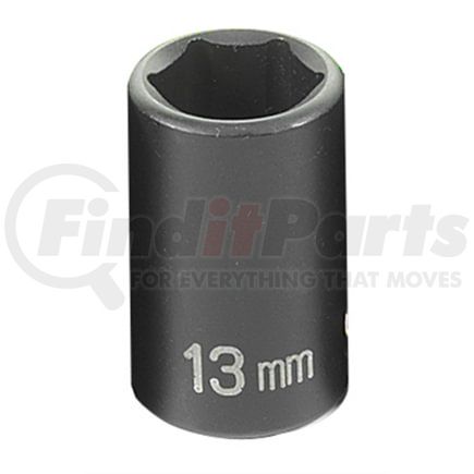 Grey Pneumatic 1013M 3/8" Drive x 13mm Standard Impact Socket