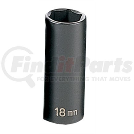 Grey Pneumatic 1018MD 3/8" Drive x 18mm Deep Impact Socket