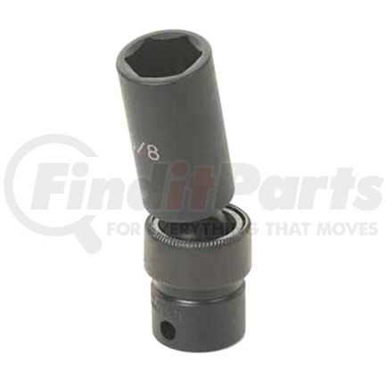 Grey Pneumatic 1021UMD Socket 3/8" Drive x 21mm Deep Universal Impact Socket