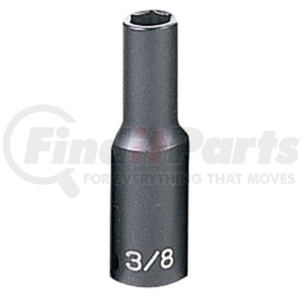 Grey Pneumatic 1012D 3/8" Drive x 3/8" Deep Impact Socket
