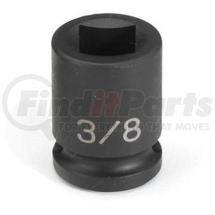 Grey Pneumatic 1010FP 3/8" Drive x 5/16" Square Female Pipe Plug Socket