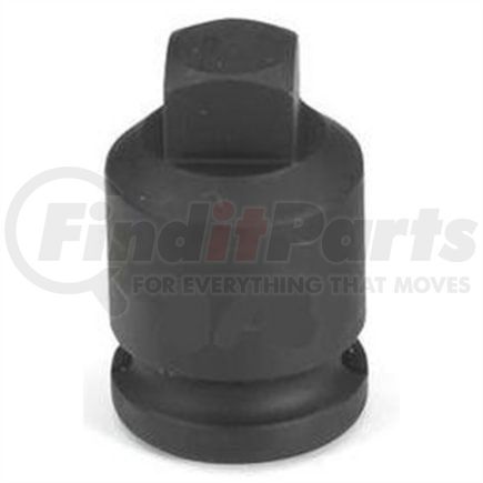 Grey Pneumatic 1010PP 3/8" Drive x 5/16" Square Male Pipe Plug Socket