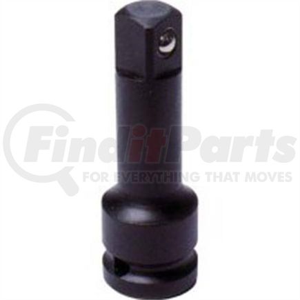 Grey Pneumatic 1146E Socket Drive Extension 3/8" Drive x 6" Socket Drive Extension, 5.91" Length, with Friction Ball