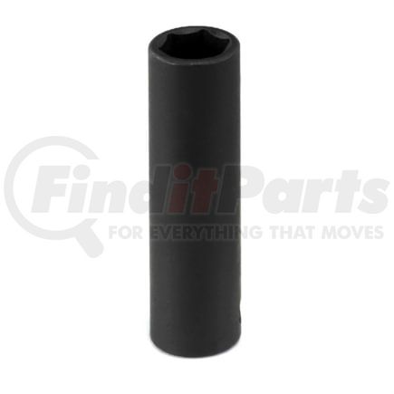 Grey Pneumatic 1014D Socket Driver Bit Socket Driver Bit - 3/8in Drive, 7/16in Deep Length
